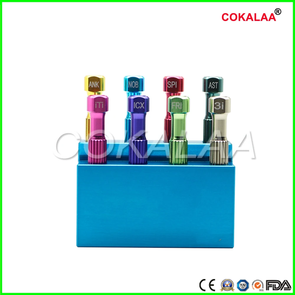 Стоматологический ортодонтический инструмент отвертка микроотвертка для