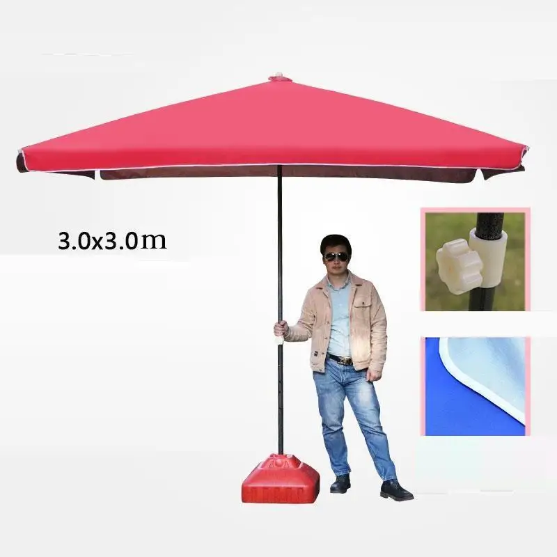 Moveis Pergola Ogrodowy Terras Patio Beach Sonnenschirm Garten Furniture Parasol Garden Outdoor Mueble De Jardin Umbrella Set |