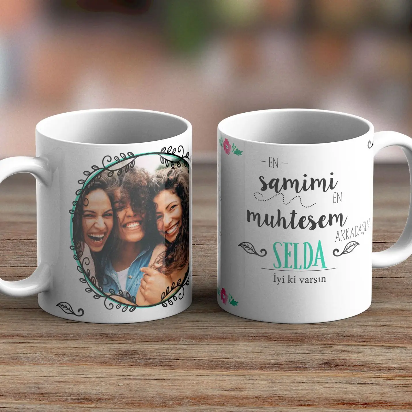 

Personalized Photo in Varsn Mug Cup
