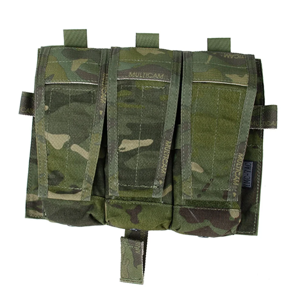 

TMC3153-MTP AVS Vest Special Replacement Front Panel Triple Accessory Package