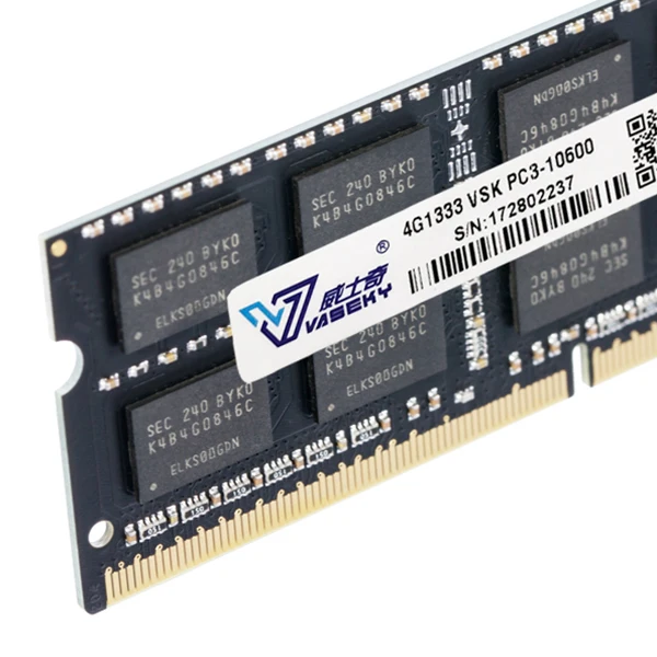 

Vaseky DDR3 RAM Notebook