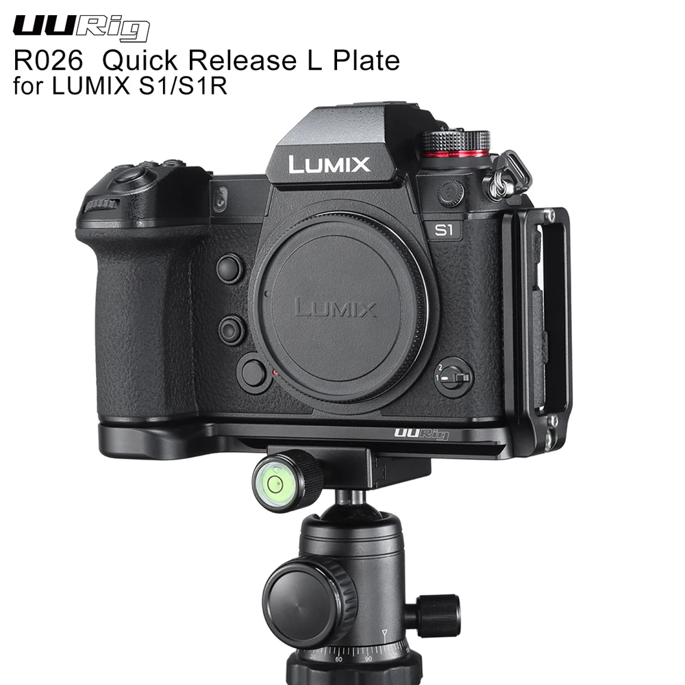 UURig алюминиевая быстросъемная L Пластина для Panasonic S1/S1R Vlog кронштейн Lumix