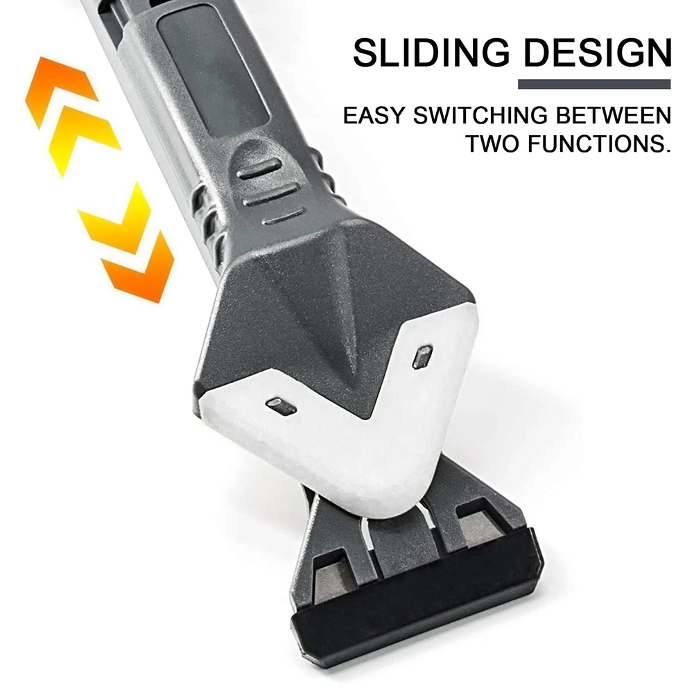

Finishing Caulking Tool Kit Reusable Profiling 6 In1 Silicone Finisher