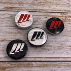 Наклейка с логотипом автомобиля LIFAN, 4 шт., 56 или 60 мм