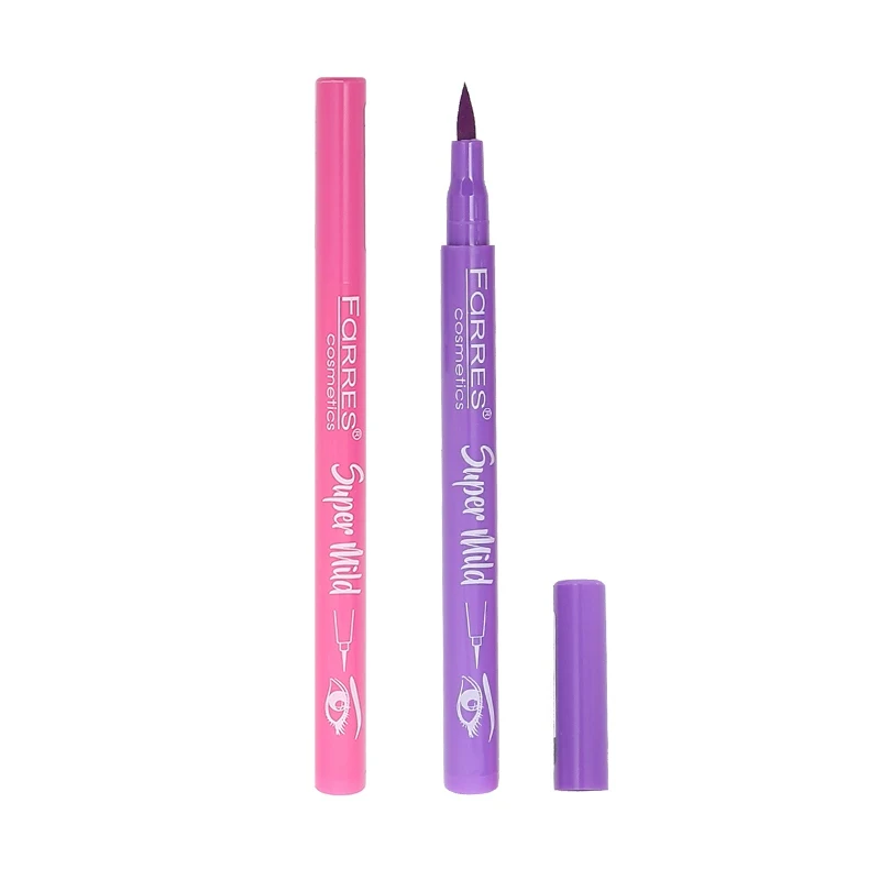 Подводка для глаз стойкая водостойкая не смазывается тонкий кончик подводка