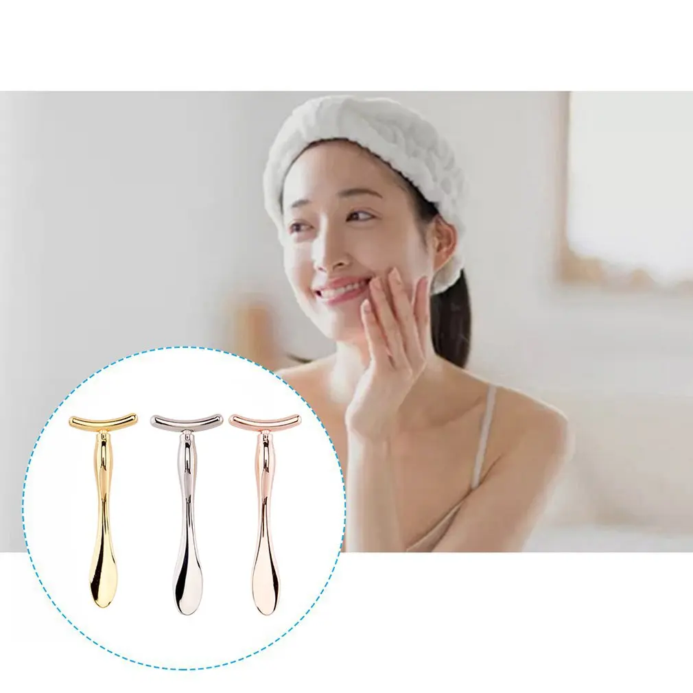 

Eye Cream Face Cream Massage Stick Two-end Lead-in Stick Skin Care Products Spoon Exquisite Beauty Tool