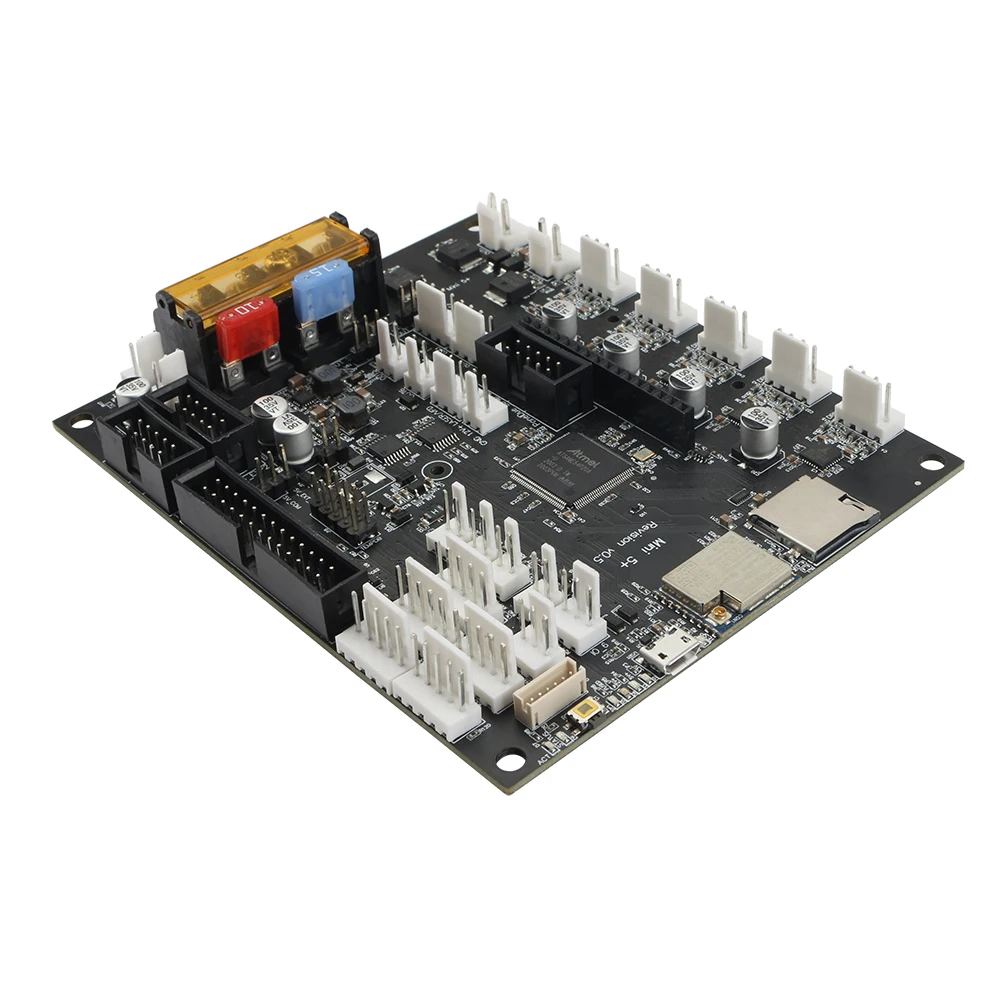 FYSETC Clone Duet 3 Mini 5 + плата управления для 3D принтера с Wi Fi DuetWifi расширенная 32 битная