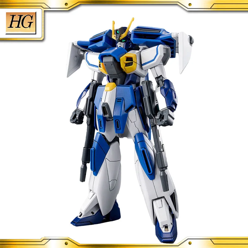 

In Stock Original BANDAI Gundam HG HGAW 1/144 GW-9800-B Gundam Airmaster Burst Gundam Anime Action Figures PVC Model Toys