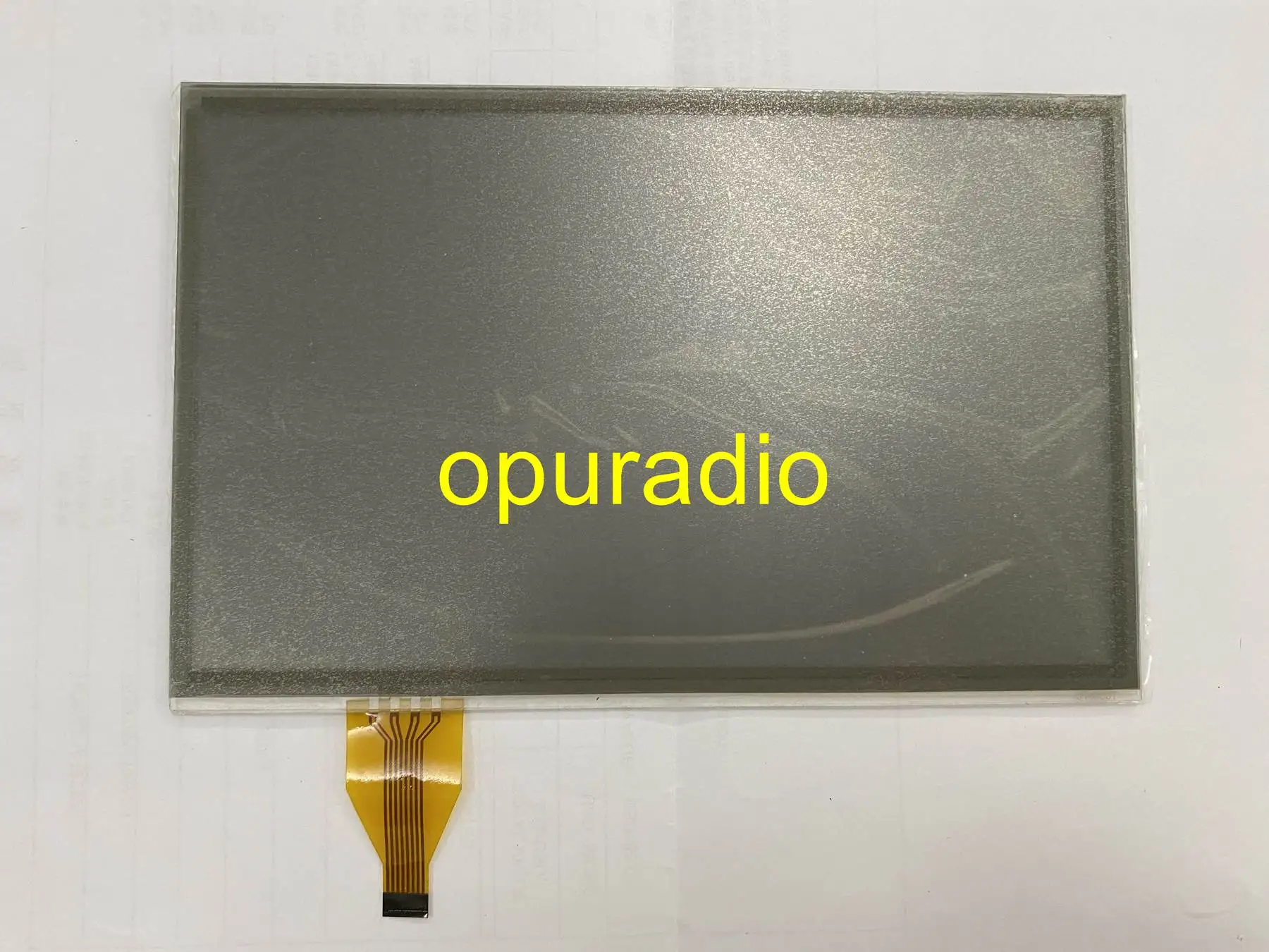 8 дюймовая контактная Черная Стеклянная сенсорная панель с дигитайзером