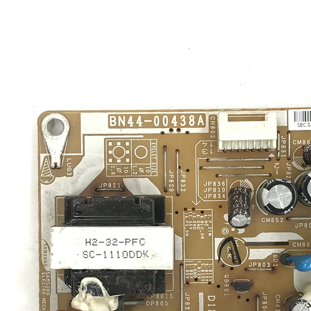 BN44-00438A I2632F1_BSM плата питания для Samsung TV профессиональная карта оригинальная |