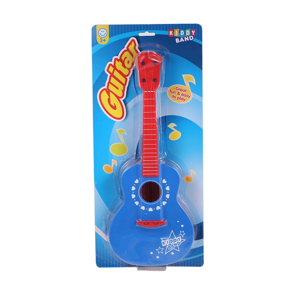 Гитарная игрушка забавное укулеле музыкальный инструмент для детей школьных игр