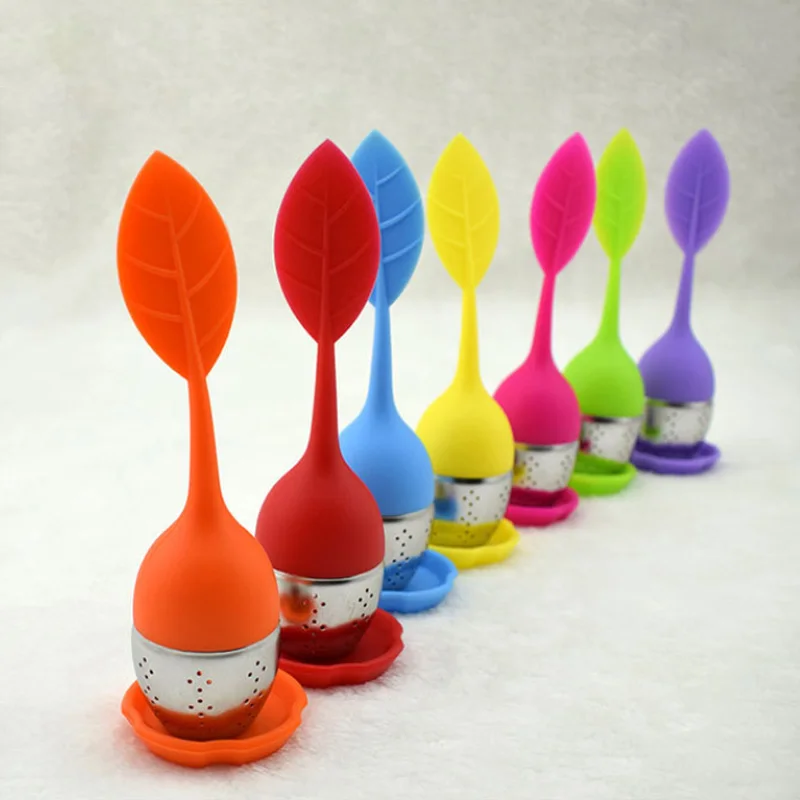 Многоразовый ситечко для заваривания чая из нержавеющей стали 1 шт.|Чайные