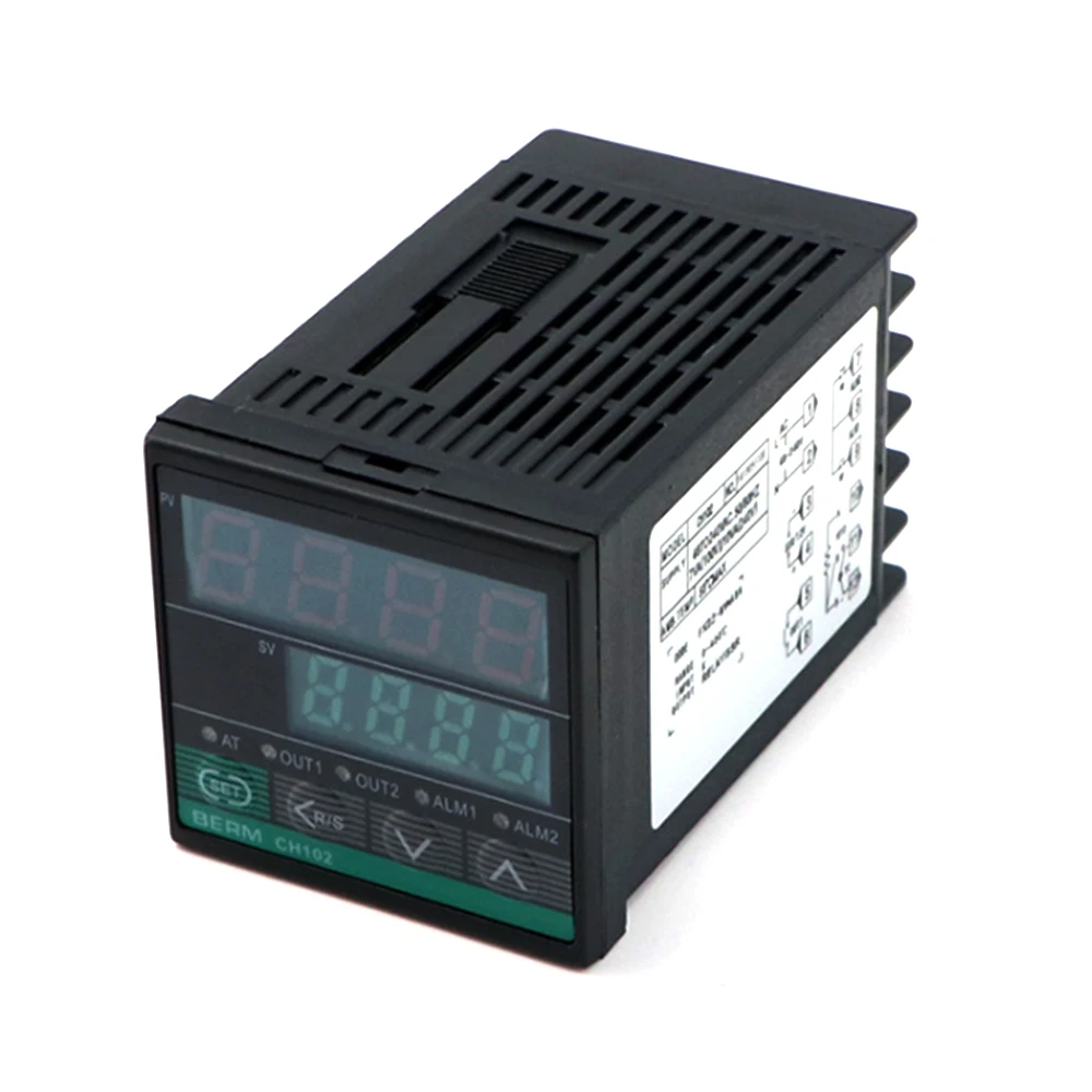 REX CH102FK02 MV * ABN интеллигентая (ый) Температура цифровой контроллер Дисплей 0 400 ℃ K