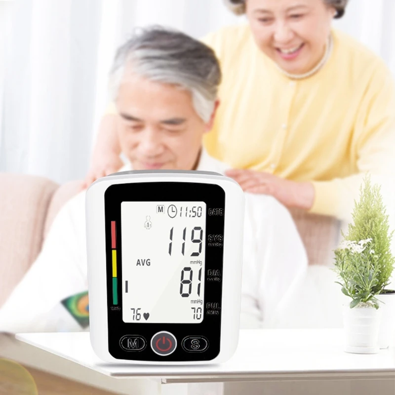 

Arm Electronic Digital Sphygmomanometer Voice Broadcast Blood Pressure Monitor