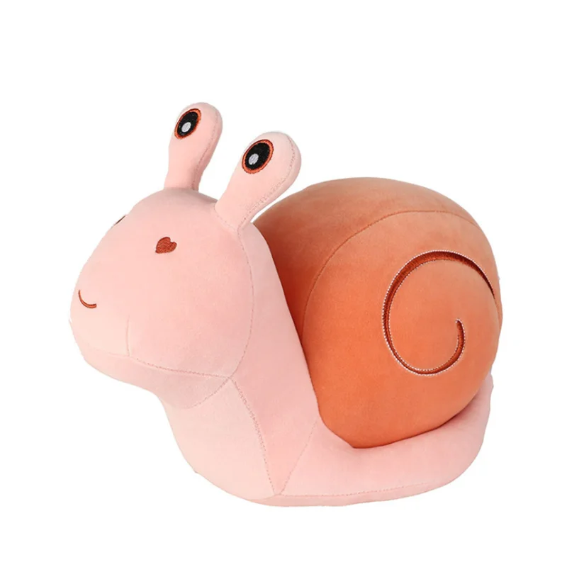 

1pc 20cm-45cm Colourful Snails Plush Toy Stuffed Animals Cartoon Snail Soft baby Cuddly Doll Pillow kids toys birthday Xmas Gift