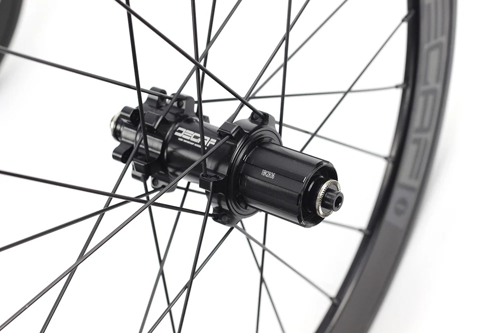 JAVA Decaf 2" алюминиевая мини Velo колесная 20 дюймов 406 колеса дисковый тормоз из сплава для складного велосипеда лежачего мини-колеса 8-11s