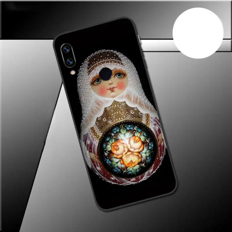 

Cute Russian Dolls Matryoshka Phone Case For Xiaomi Redmi 7 9t a3 9se k20 mi8 max3 lite 9 note 8 9s 10 pro