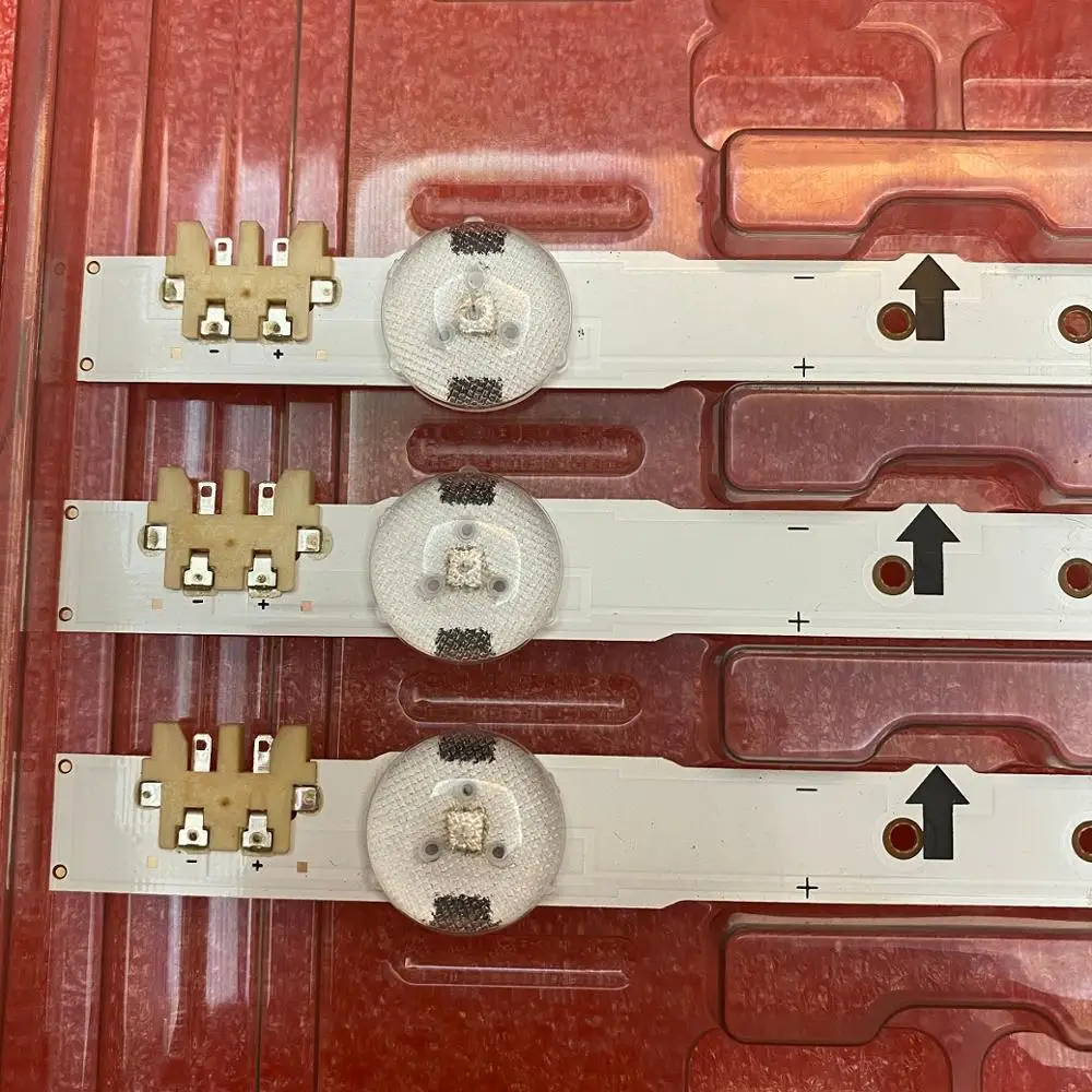 3 шт. светодиодная подсветка полосы для Samsung UE32H4500 UE32H4000 UE32H4100 UE32H4510 UE32H4570 UE32H4580 UE32H4290