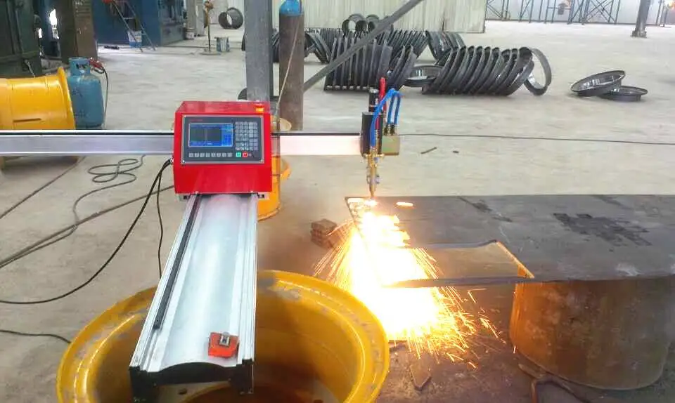 Easy operation Cantilever type CNC flame / Plasma cutting machine portable 1530/1325 | Инструменты