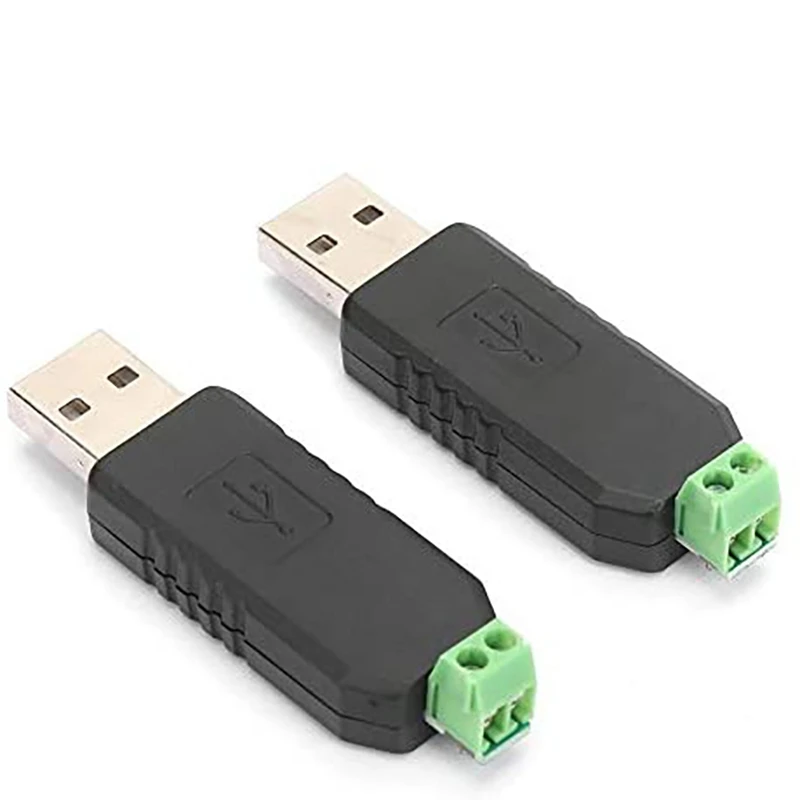 5 модулей адаптера преобразователя USB в RS485 используют чип CH340 совместимый с Win8 / Win7