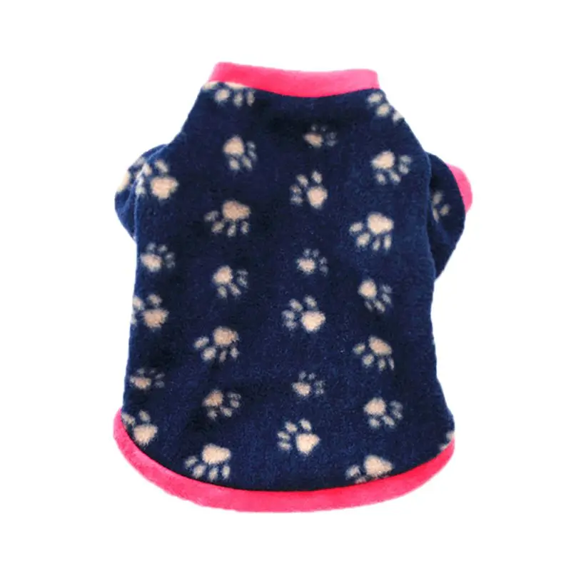 Print Dog Cats Clothes for Small Dogs Warm Winter Pet Clothing Coat Shirt Christmas Costume Soft Chihuahua | Дом и сад