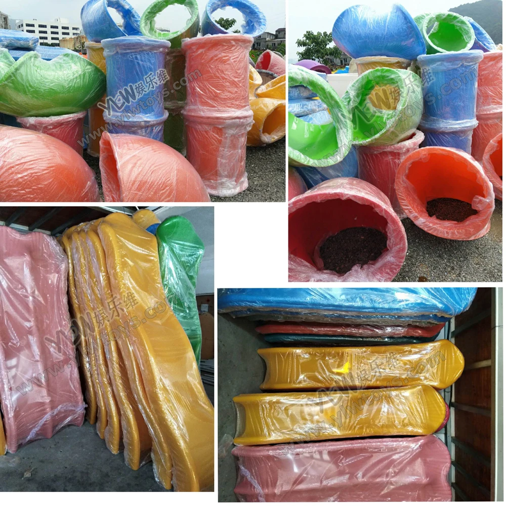 

Оптовая продажа, цена от производителя, пластиковая горка для игровой площадки