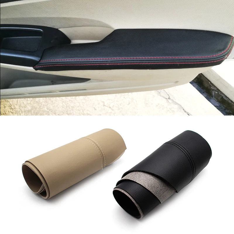 Подлокотник центральной консоли автомобиля/панель дверной ручки из микрофибры