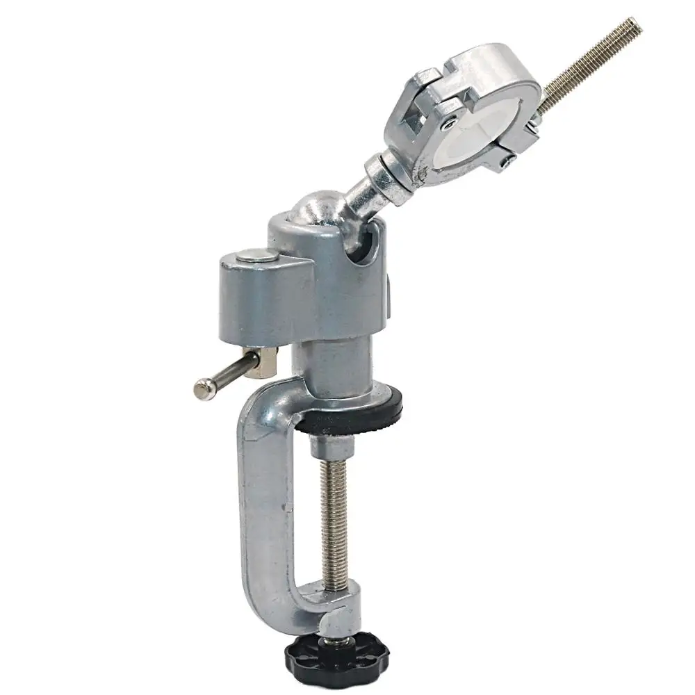 

Vises Bench 360 Swivel Vise 3" Work Bench Clamp Tabletop Vise Rotating Jaw Head