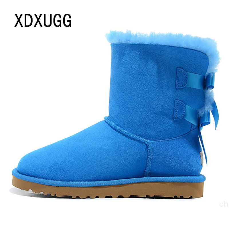 2020xdxugg зимние сапоги из овечьей кожи классические женские зимняя обувь