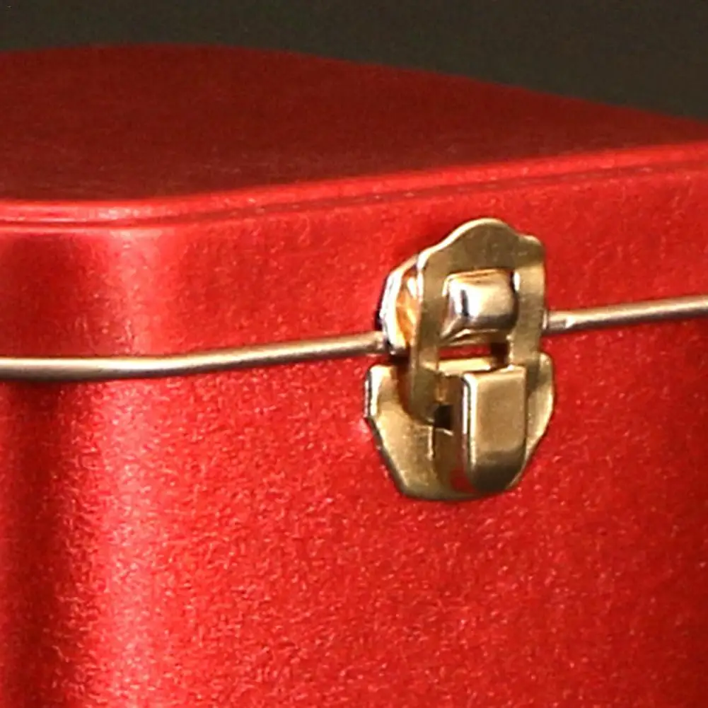 Металлические контейнеры для чая высокий замок класса жесть кофе Конфеты