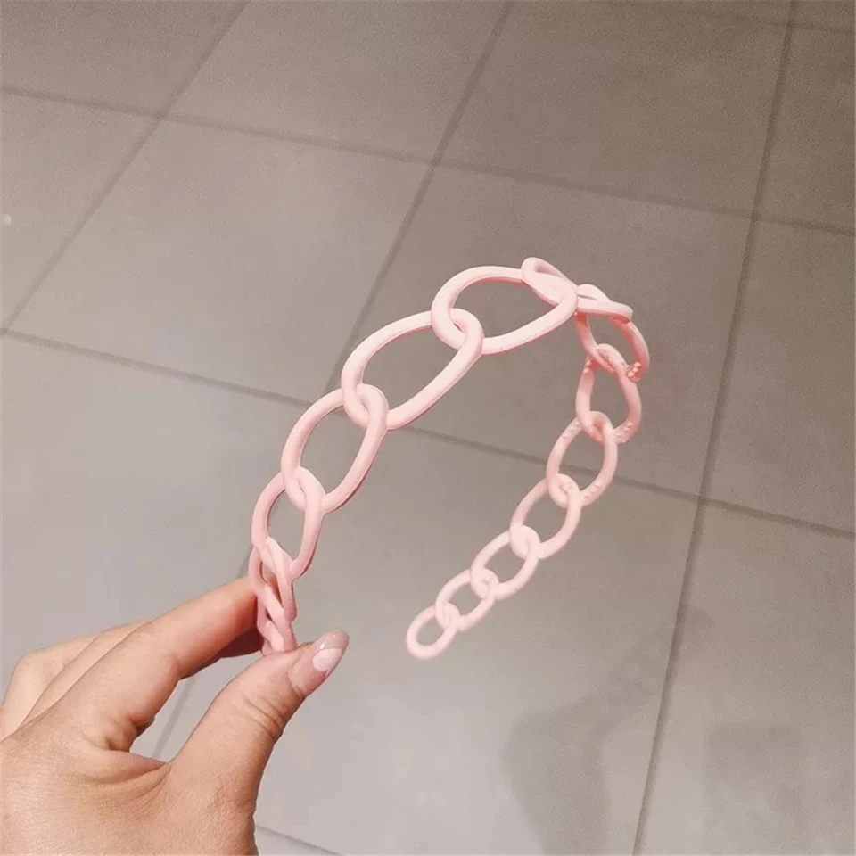 

New Sales Korean Stylish Woman Hair Accessories Classic Plastic Headband Girls Headdress Wash Face Hair Bands Female Hair Hoops