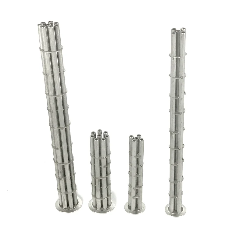 2 &quotOD64mm Высокоэффективный дефлегматор холодильник дистиллятора. 9 перегородок 8