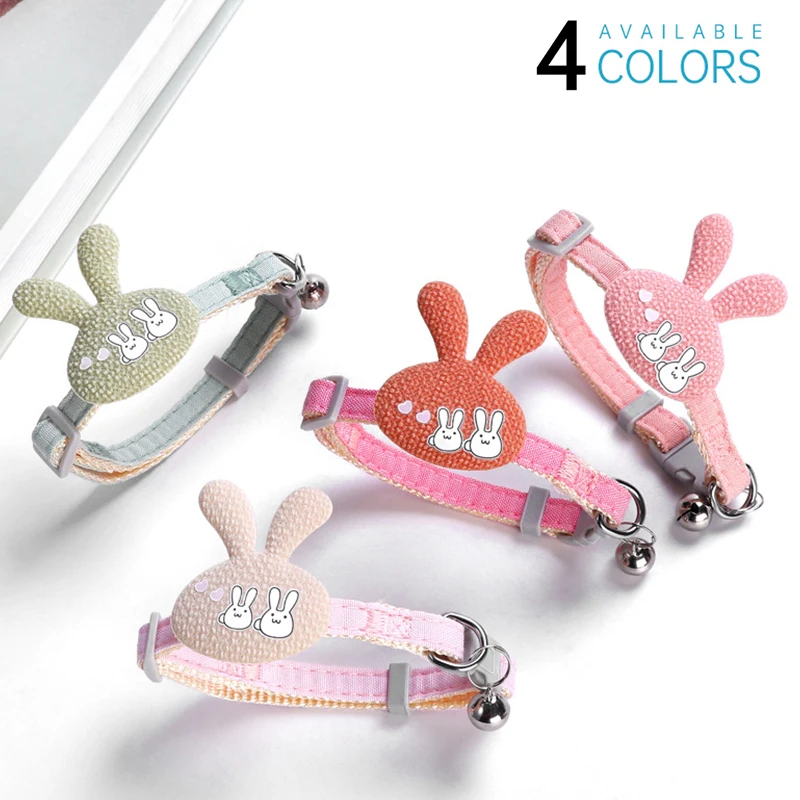 

Pet Cat Rubber Chew Toy Ball With Colored Bells Anti Bite Easy Clean Dog Chewing Training Toys Pet Supplies Collar Gato