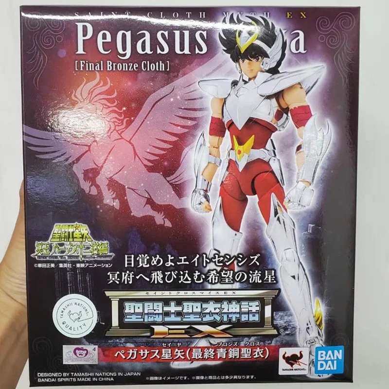 

Bandai Saint Cloth Myth EX2.0 Bronze Final Pegasus Seiya Figures Collection Dolls Gifts For Children