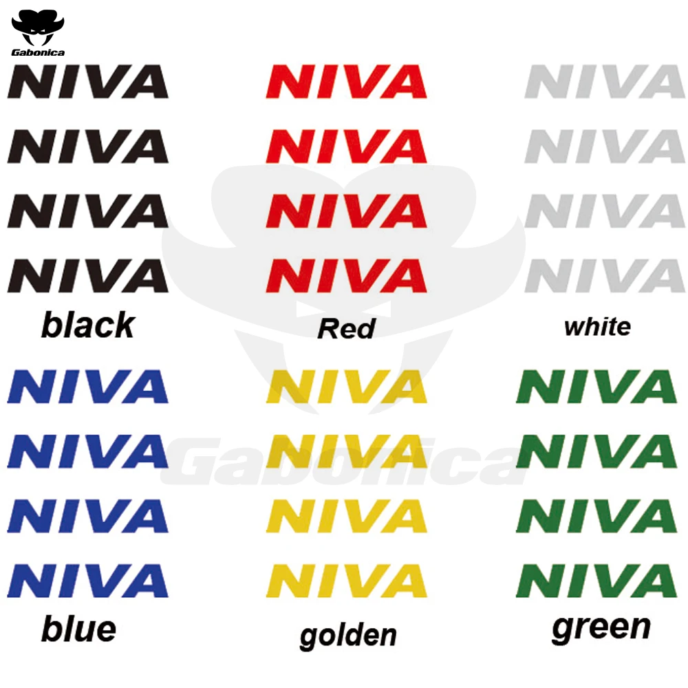 Новинка 4 шт. наклеек на автомобильные колеса наклейка заказ для LADA GRANTA LARGUS NIVA VESTA