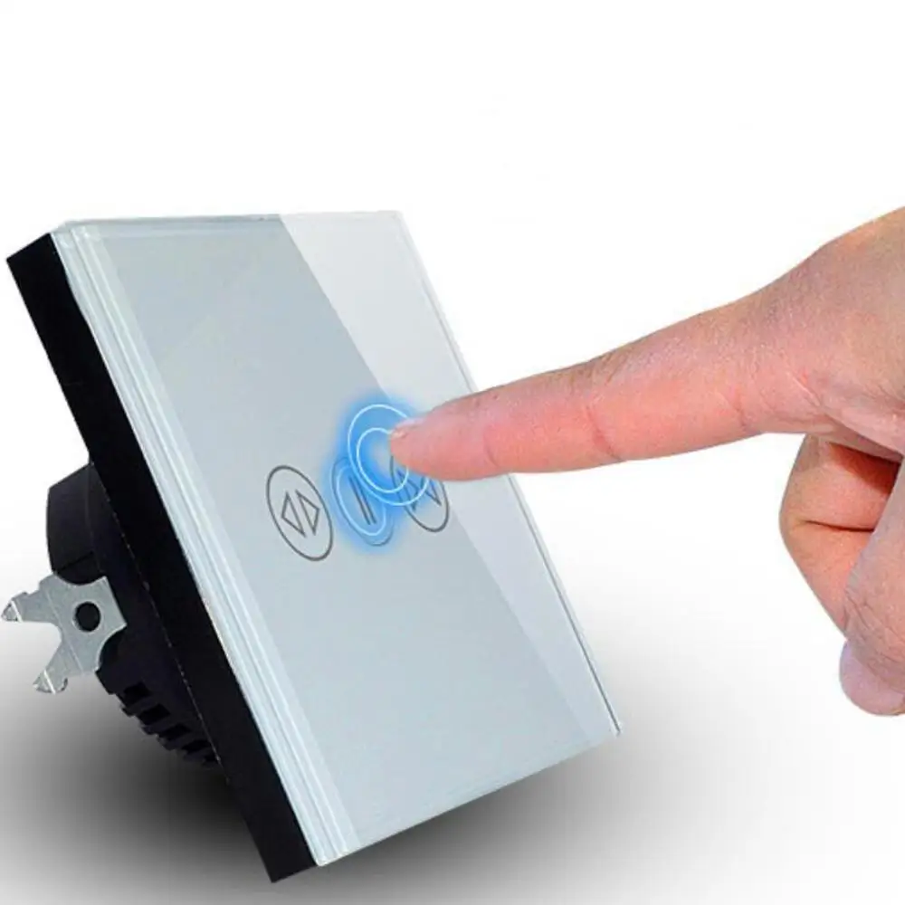 433 МГц умная штора переключатель с пультом дистанционного управления