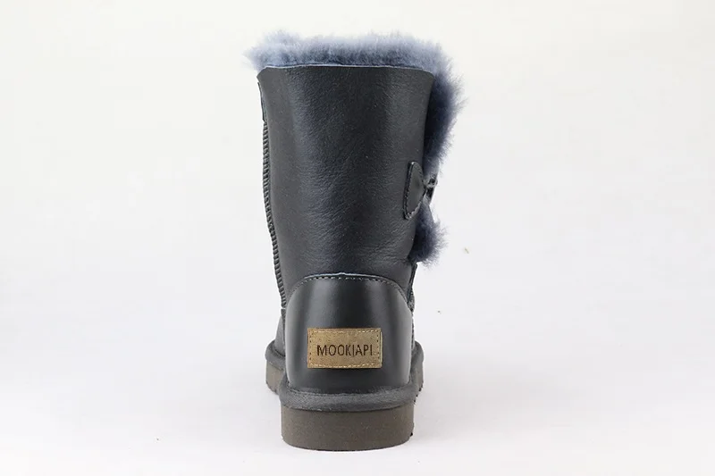 В 2019 году австралийские Водонепроницаемые зимние сапоги на шнуровке высокого