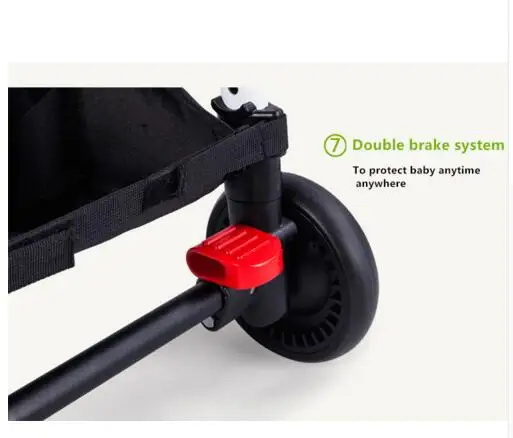 Оригинальная детская прогулочная коляска 5 8 Кг легкая Европейская для младенцев