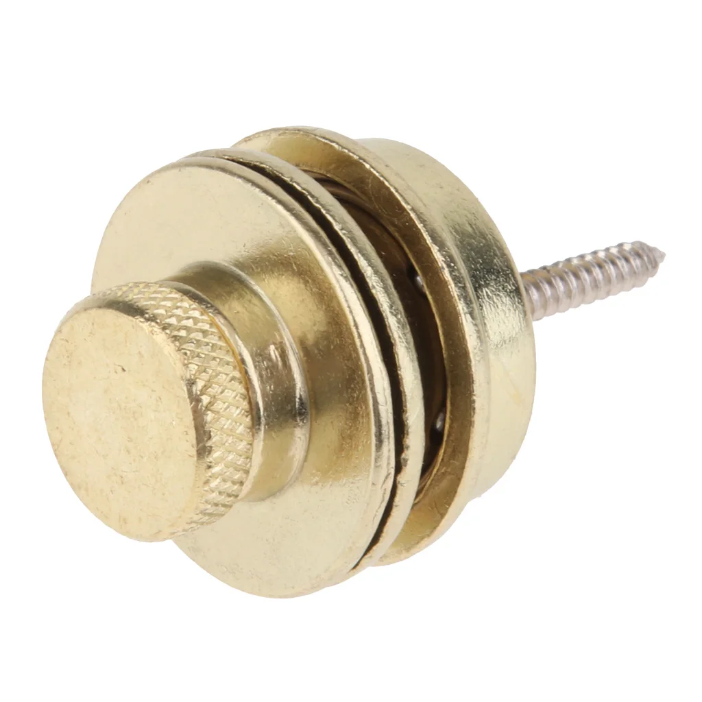 Плоская головка гитарный ремень кнопки блокировки ремни для акустической