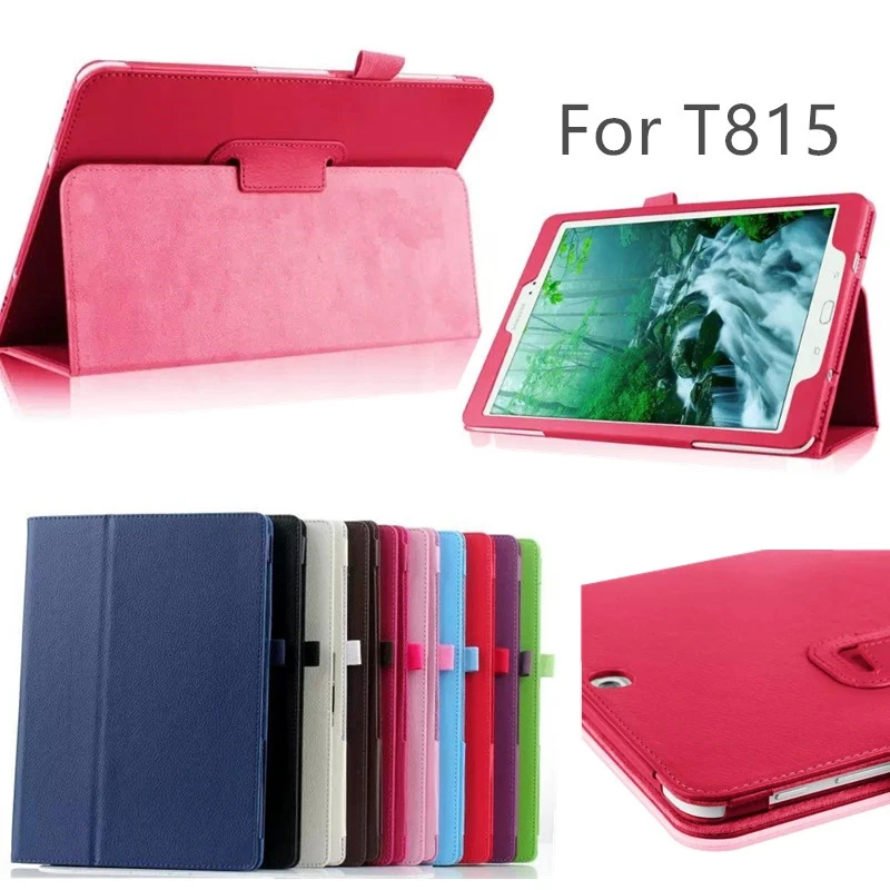 

Luxury PU Leather Stand Case For Samsung Galaxy Tab S2 9.7 T810 T815 Tablet case 9.7 Tablet Case