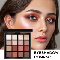 16 color eyeshadow palette glitter eye shadow palette long lasting makeup tool for daily use ne