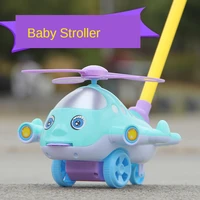 2020 new baby toddler walker cart cartoon aircraft stall toy children toy baby walker baby stroller