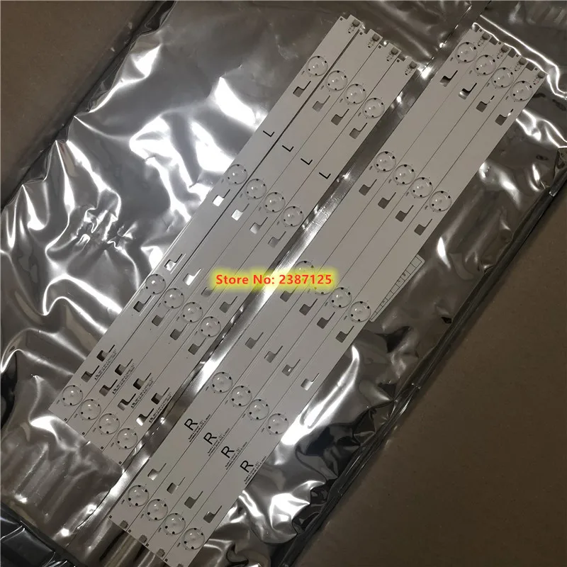 8 шт. светодиодный фонарик SVY490A23_Rev00_5 R/L 150223 для SYV494 KD 49X8000C 1 4 5 |Светодиодные панели|