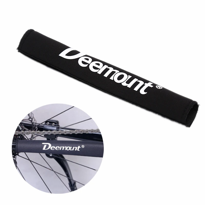 

1pc Bicycle Frame Protection Ultralight MTB Bike Frame Protector Chain Rear Fork Guard Cover Cycling Chain Cover Black