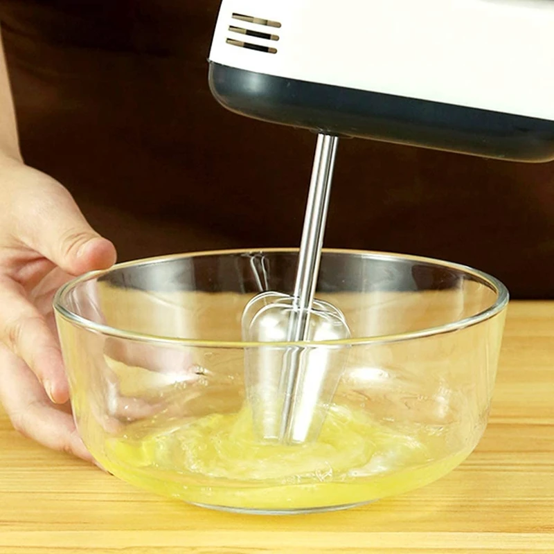 

7 Gear Electric Egg Beater Automatic Hand Mixer Blender Plastics Rotating Push Whisks Whipped Cream Mixer Stirrer
