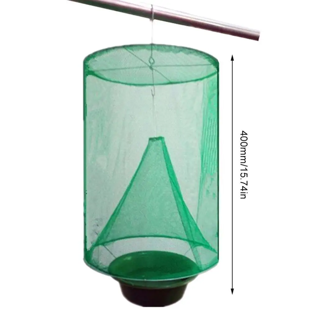 

New Summer Hanging Fly Catcher Fly Trap Removable Reusable Foldable Fly Killer Insect Bug Mosquito Killer Trap Catcher Tool