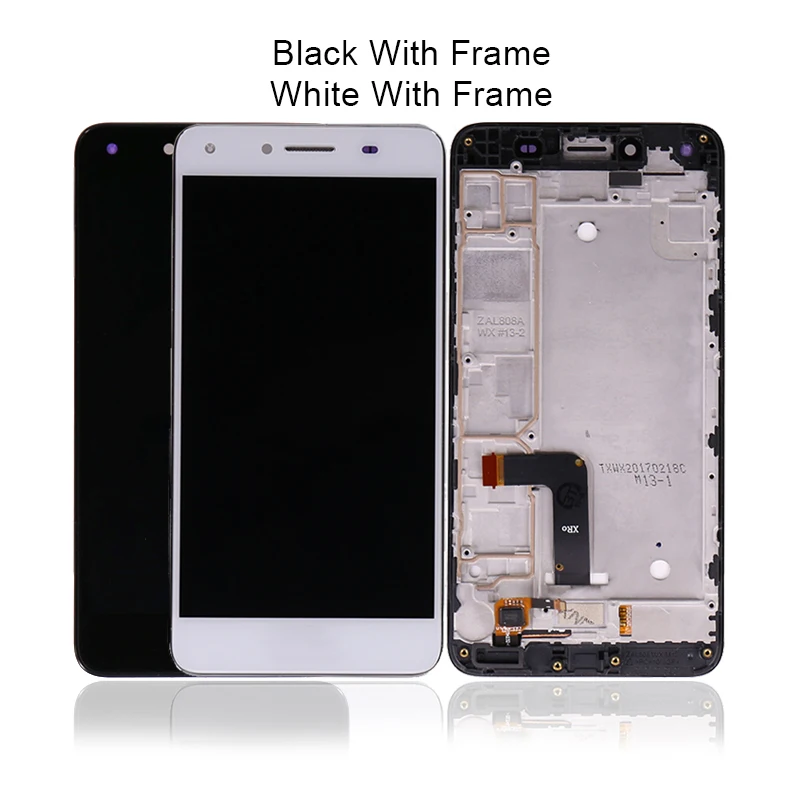 Для huawei Y5II Y5 II CUN U29 ЖК дисплей сенсорный дигитайзер в сборе с рамкой панель для