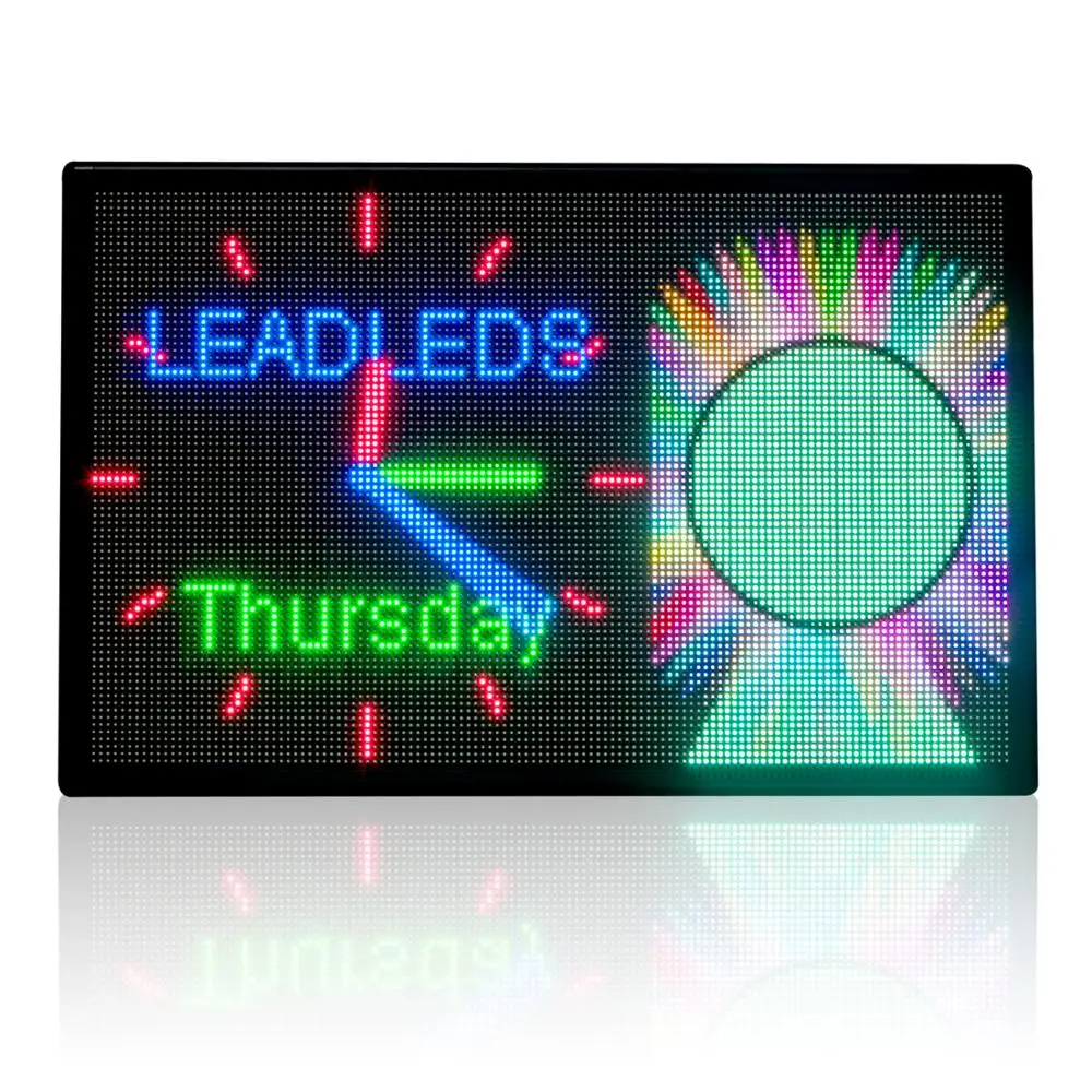 Светодиодный дисплей P8MM 43x28 Inch наружный водонепроницаемый RGB полноцветный