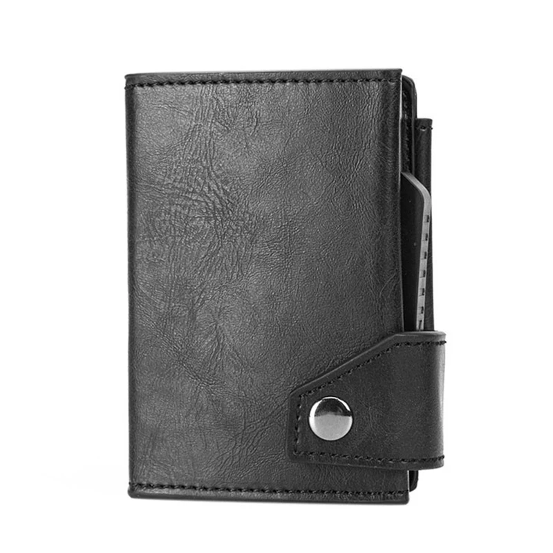 Credit Card Holder Wallet Rfid Blocking Security Wallet Business Minimalist ID Cash Card Wallet for 