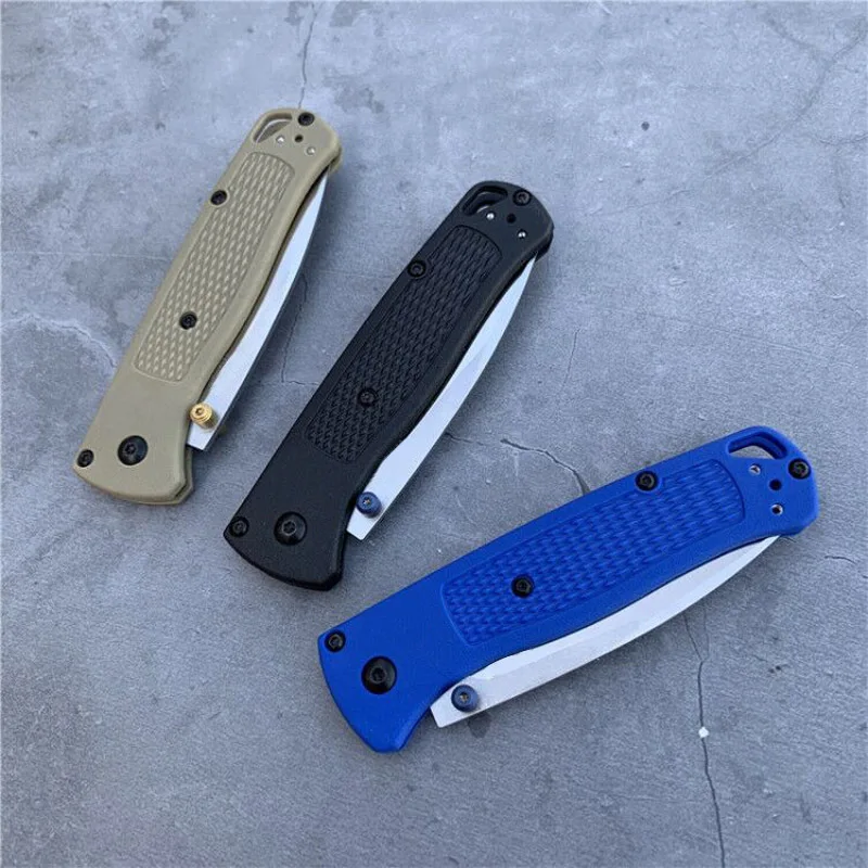 Camping Portable Hiking Fishing Survival Self-defense Stainless Steel Outdoor Folding Knife Wood Carving Tools Everyday Carry |